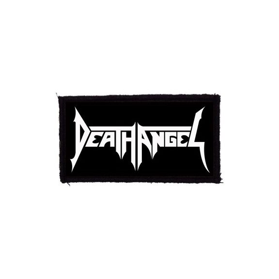 DEATH ANGEL: Logo (9,5 cm x 4,5 cm) (felvarró) DEATH ANGEL: Logo (9,5 cm x 4,5 cm) (felvarró)