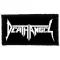 DEATH ANGEL: Logo (9,5 cm x 4,5 cm) (felvarró)