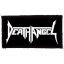 DEATH ANGEL: Logo (9,5 cm x 4,5 cm) (felvarró)
