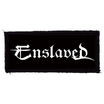 ENSLAVED: Logo (9,5 cm x 4 cm) (felvarró)