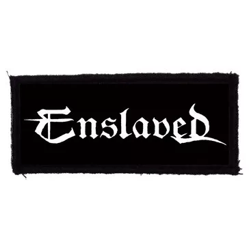ENSLAVED: Logo (9,5 cm x 4 cm) (felvarró)