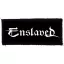 ENSLAVED: Logo (9,5 cm x 4 cm) (felvarró)