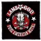 LAMB OF GOD: Pure American Metal (9,5 cm x 9,5 cm) (felvarró)