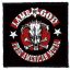 LAMB OF GOD: Pure American Metal (9,5 cm x 9,5 cm) (felvarró)