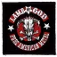 LAMB OF GOD: Pure American Metal (9,5 cm x 9,5 cm) (felvarró)