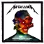METALLICA: Hardwired (9,5 cm x 9,5 cm) (felvarró)