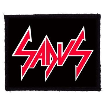 SADUS: Logo (9,5 cm x 7,5 cm) (felvarró)