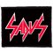 SADUS: Logo (9,5 cm x 7,5 cm) (felvarró)
