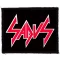 SADUS: Logo (9,5 cm x 7,5 cm) (felvarró)