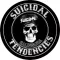 SUICIDAL TENDENCIES: California (circle, 95 mm) (felvarró)