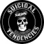 SUICIDAL TENDENCIES: California (circle, 95 mm) (felvarró)