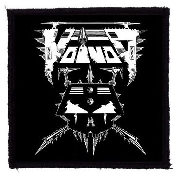 VOIVOD: Logo (9,5 cm x 9,5 cm) (felvarró)