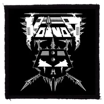 VOIVOD: Logo (9,5 cm x 9,5 cm) (felvarró)