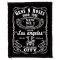 GUNS N' ROSES: Whiskey (7,5 cm x 9,5 cm) (felvarró)
