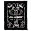 GUNS N' ROSES: Whiskey (7,5 cm x 9,5 cm) (felvarró)
