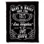 GUNS N' ROSES: Whiskey (7,5 cm x 9,5 cm) (felvarró)