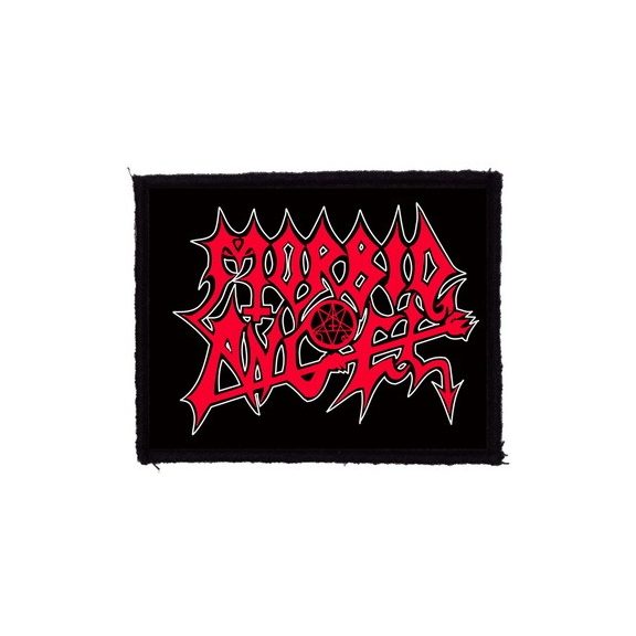 MORBID ANGEL: Logo (9,5 cm x 7,5 cm) (felvarró) MORBID ANGEL: Logo (9,5 cm x 7,5 cm) (felvarró)