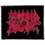 MORBID ANGEL: Logo (9,5 cm x 7,5 cm) (felvarró)