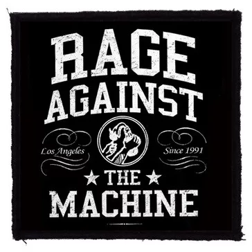   RAGE AGAINST THE MACHINE: Crown (9,5 cm x 9,5 cm) (felvarró)