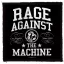RAGE AGAINST THE MACHINE: Crown (9,5 cm x 9,5 cm) (felvarró)