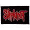 SLIPKNOT: Slipknot (name) (9,5 cm x 6 cm) (felvarró)