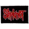 SLIPKNOT: Slipknot (name) (9,5 cm x 6 cm) (felvarró)