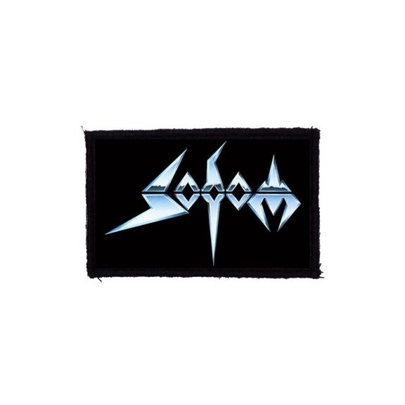 SODOM: Logo (9,5 cm x 6 cm) (felvarró) SODOM: Logo (9,5 cm x 6 cm) (felvarró)