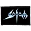 SODOM: Logo (9,5 cm x 6 cm) (felvarró)