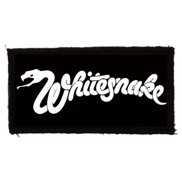 WHITESNAKE: Logo (95x50) (felvarró)