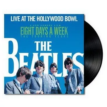 BEATLES: Live At The Hollywood Bowl (+4bonus) (LP)