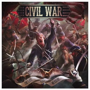 CIVIL WAR: Last Full Measure (+2 bonus,ltd) (CD)