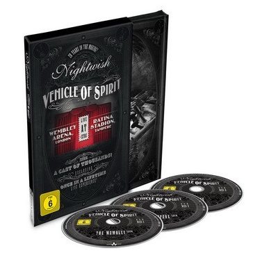 NIGHTWISH: Vehicle Of Spirit (3DVD, kódmentes)