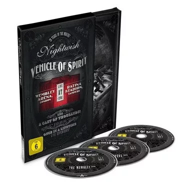 NIGHTWISH: Vehicle Of Spirit (3DVD, kódmentes)