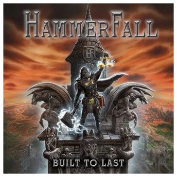 HAMMERFALL: Built To Last (CD+DVD=live,l td.)