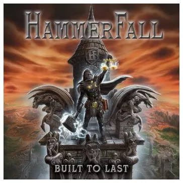 HAMMERFALL: Built To Last (CD+DVD=live,l td.)