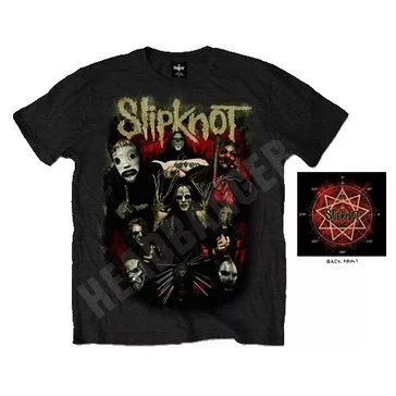 SLIPKNOT: Come Play Dying (póló)