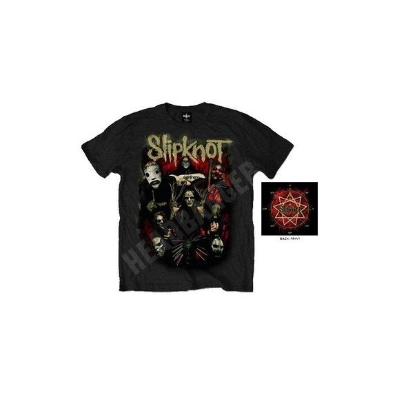 SLIPKNOT: Come Play Dying (póló) SLIPKNOT: Come Play Dying (póló)