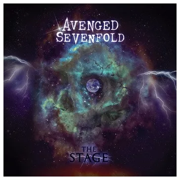 AVENGED SEVENFOLD: The Stage (CD)
