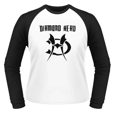 DIAMOND HEAD: Logo (hosszúujjú póló)