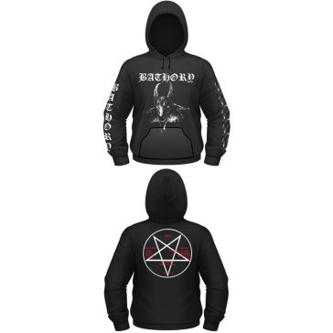 BATHORY: Goat (kapucnis pulóver, bebújós)