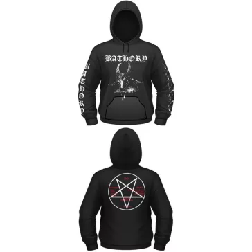 BATHORY: Goat (kapucnis pulóver, bebújós)