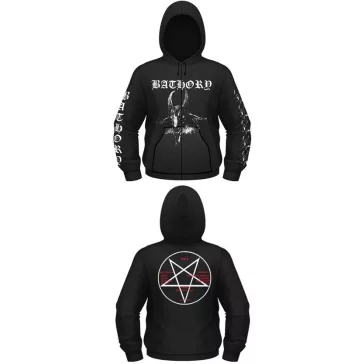 BATHORY: Goat (kapucnis pulóver, cipzáros)