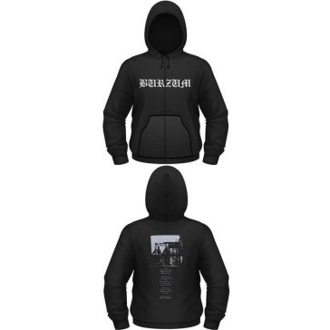 BURZUM: Aske (kapucnis pulóver, cipzáros)