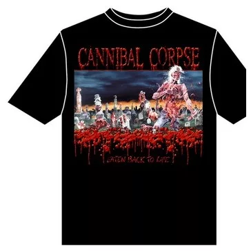 CANNIBAL CORPSE: Eaten Back To Life (póló)