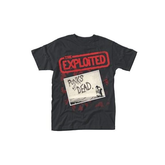 EXPLOITED: Punks Not Dead Cover (póló) EXPLOITED: Punks Not Dead Cover (póló)