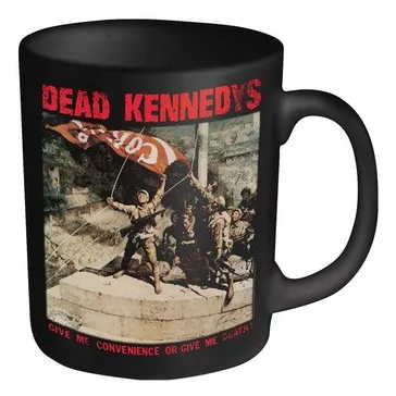 DEAD KENNEDYS: Convenience (black mug) (bögre)