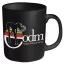 EAGLES OF DEATH METAL: Silhouette (black mug) (bögre)