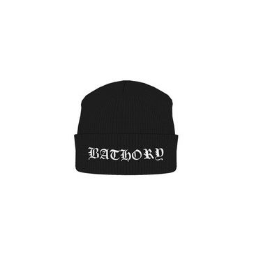 BATHORY: Logo (kötött sapka)