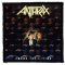 ANTHRAX: Among The Living (9,5 cm x 9,5 cm) (felvarró)