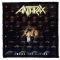 ANTHRAX: Among The Living (9,5 cm x 9,5 cm) (felvarró)
